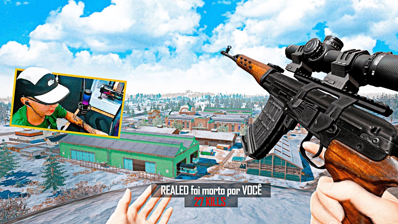 SPARKINGG na MELHOR PARTIDA de PUBG que você VAI VER HOJE!!!