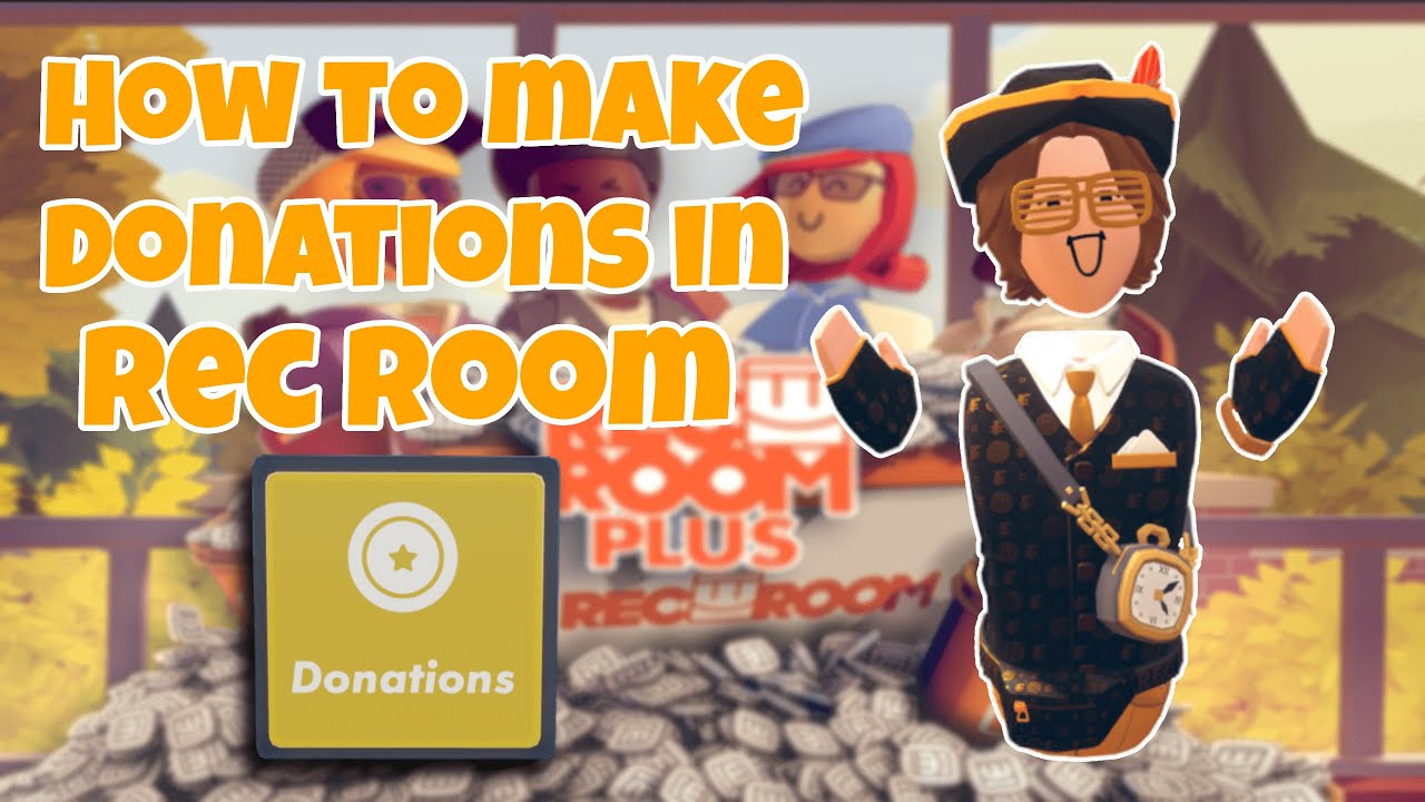 How to make donations | Rec Room