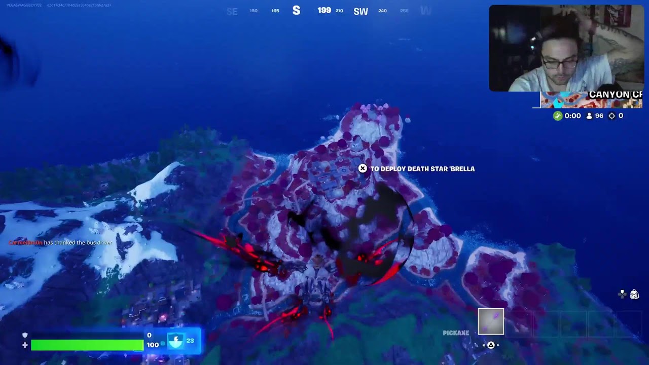 Fortnite Zero Build battle royale