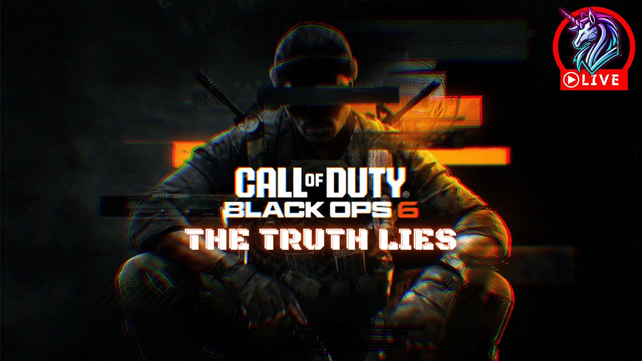 🔴 FINALE | BLACK OPS 6 CAMPAIGN| “The Truth Lies” LIVE! | PS5 Story Mode 2K 60FPS | RoGxUNREAL 