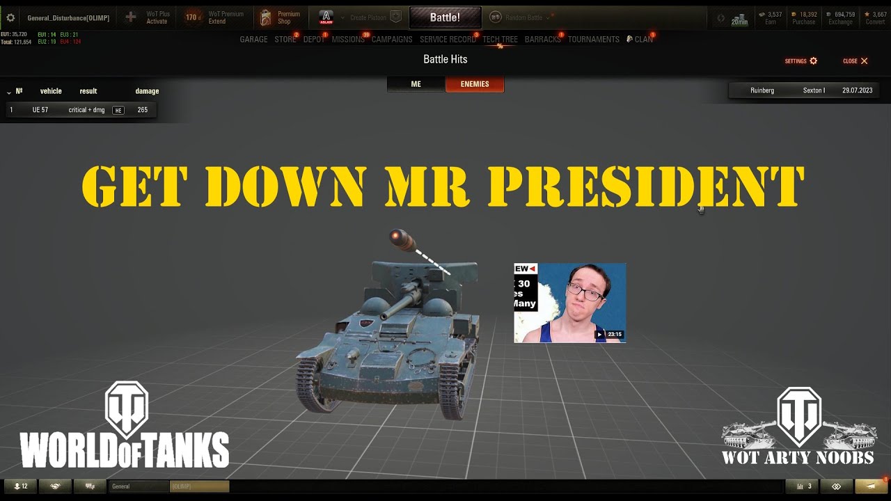 General_Disturbance - One-Shotting Mr President 06Wallst