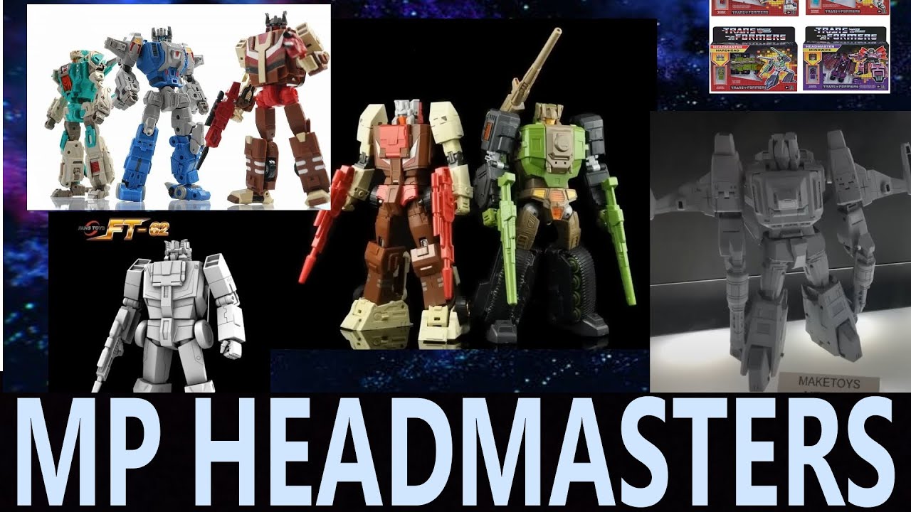 MASTERPIECE HEADMASTERS FROM FANSTOYS TO TOYWORLD TO FANSPROJECT TO MAKETOYS AND MORE....