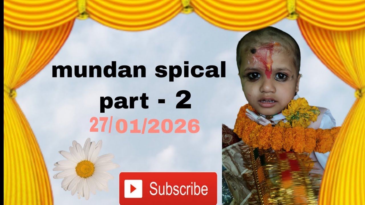 Mundan spical part-2 🤩||Bihari style☺️ mundan|| bihari culture 🤩|| family function🥳 #mundan vlog 🤩🤩