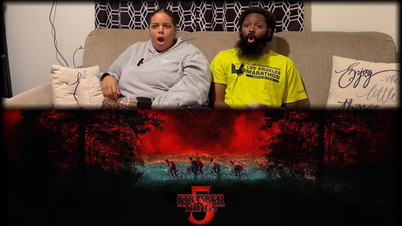 Stranger Things Season 5 Chapter Two: The Vanishing of Holly Wheeler  Reaction *FIRST TIME WATCHING*