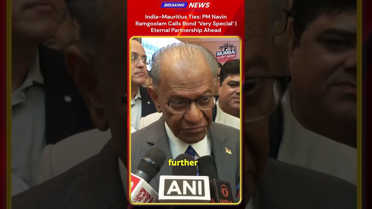 India&ndash;Mauritius Ties: PM Navin Ramgoolam Calls Bond &lsquo;Very Special&rsquo; | Eternal Partnership Ahead