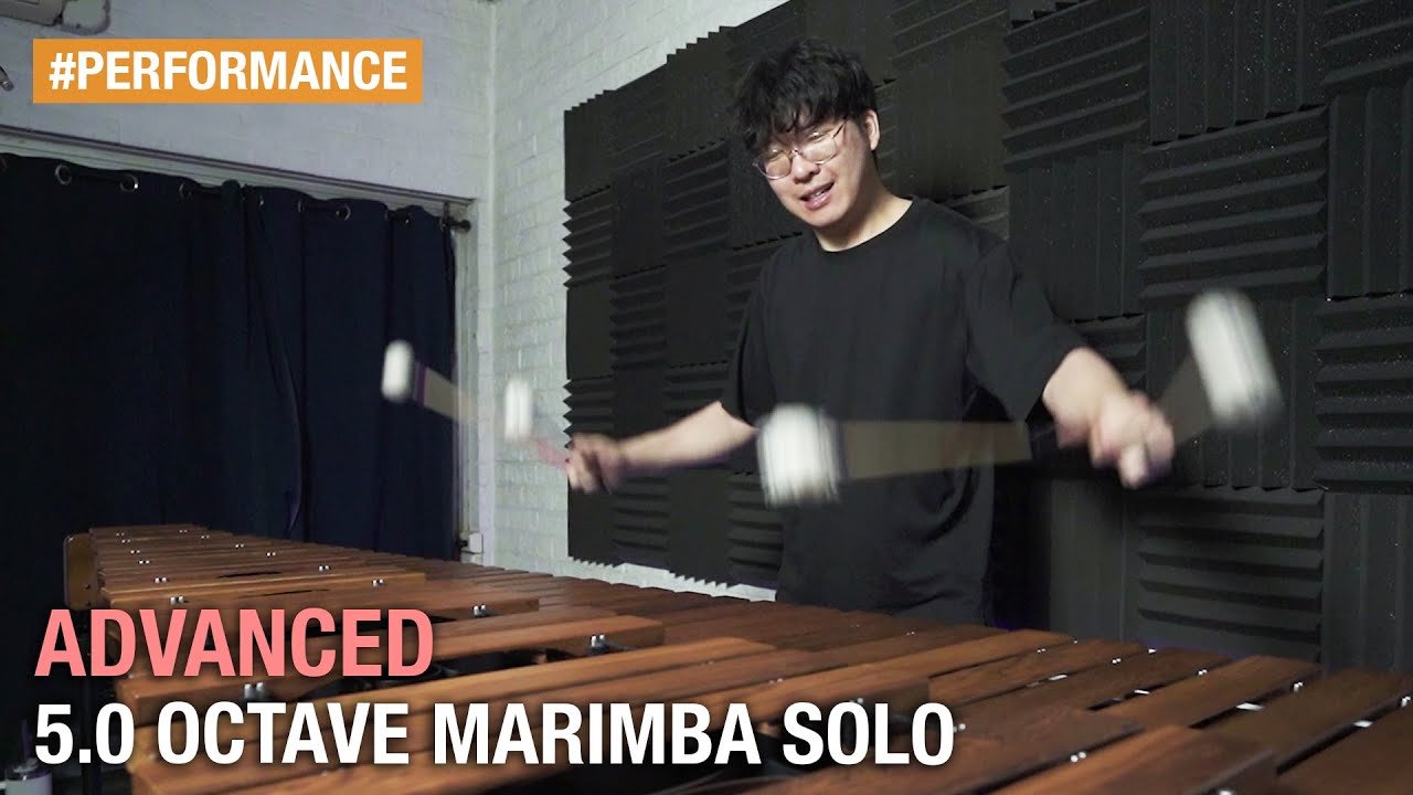 Happiness, by Adam Tan (for 5.0 octave marimba)