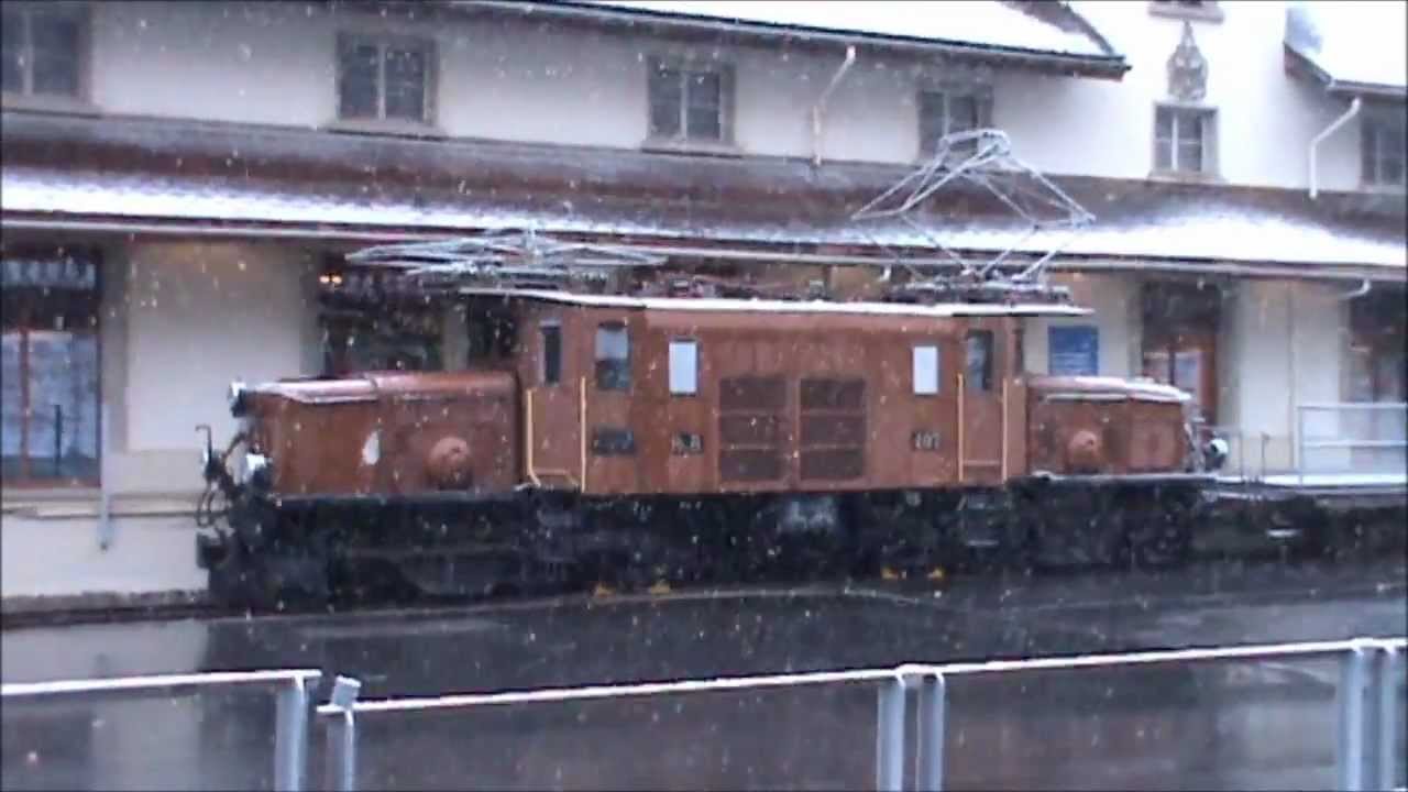BahnMuseum Albula Berg&uuml;n
