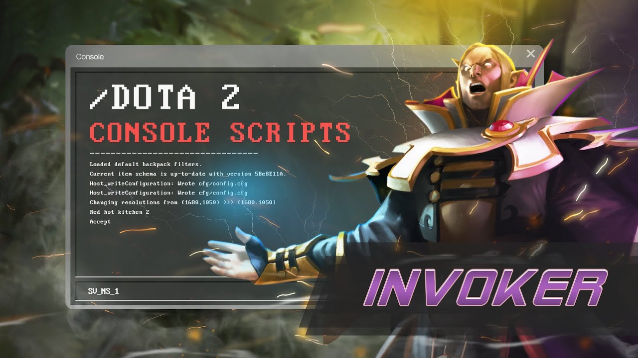 Dota 2 Scripts: Invoker / Скрипты на Инвокера