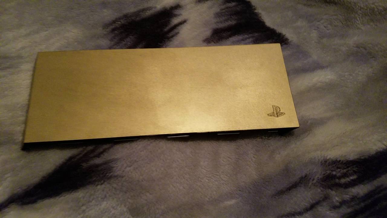 GOLD Ps4 Face Plate