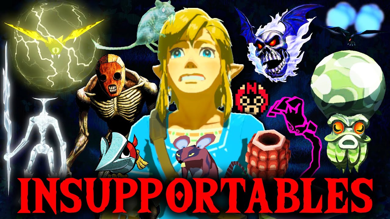 Les 10 Pires Monstres de Zelda