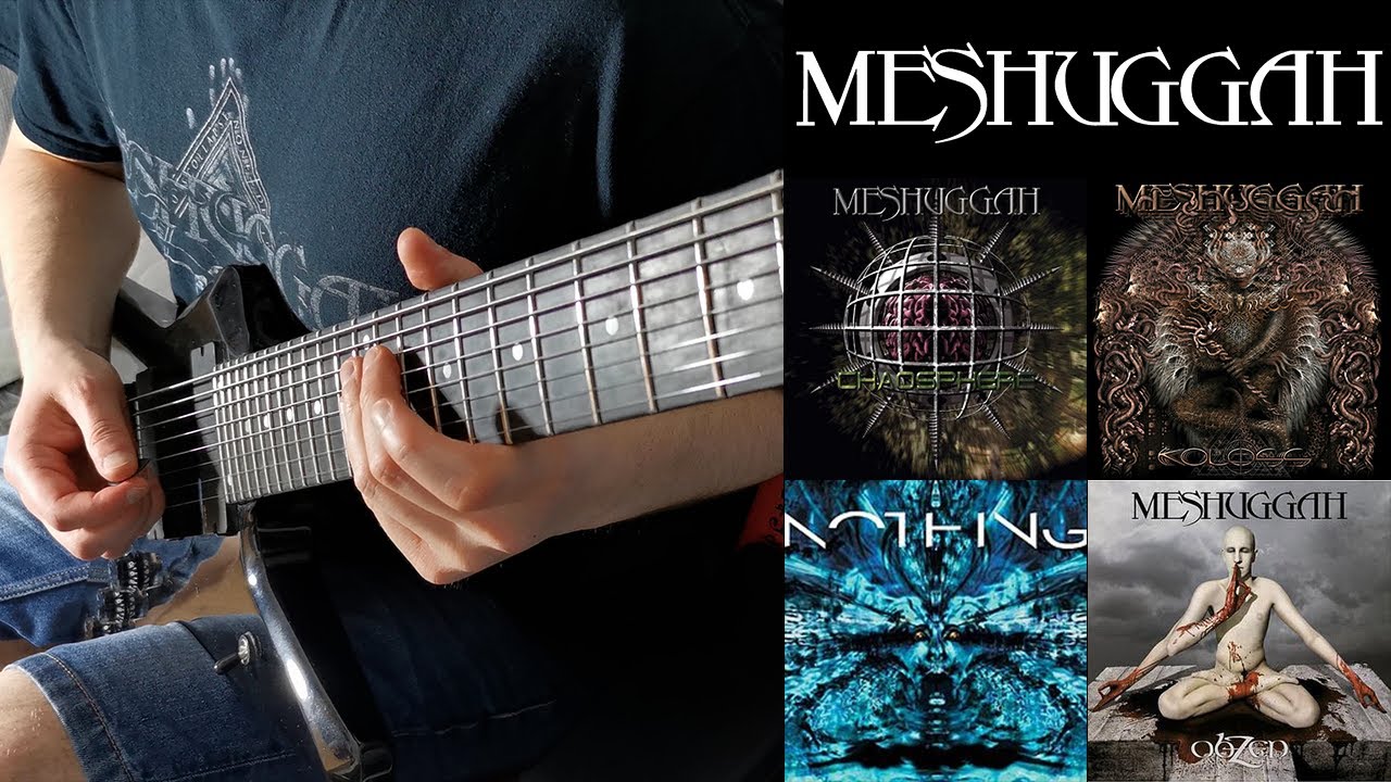TOP 10 MESHUGGAH RIFFS!