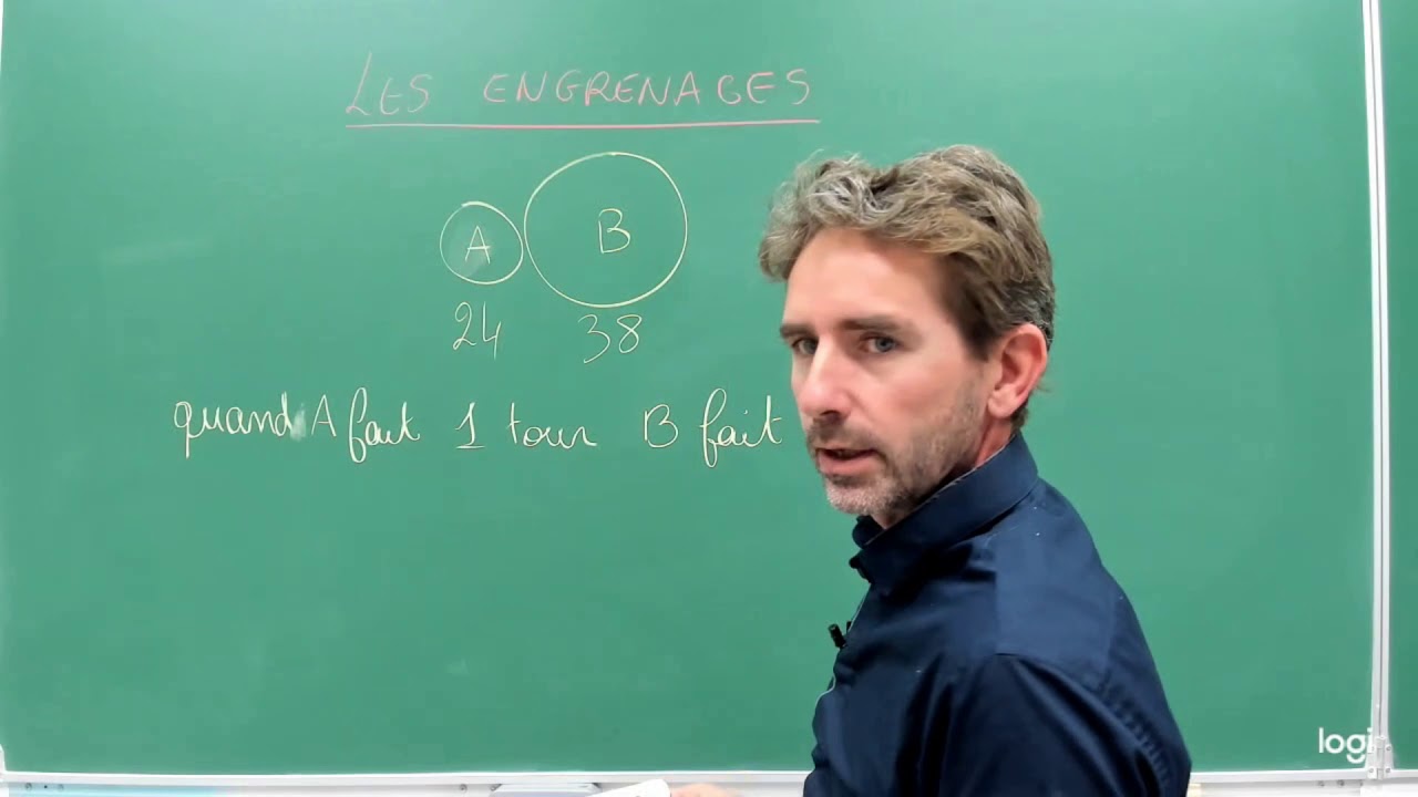 Les engrenages partie 1