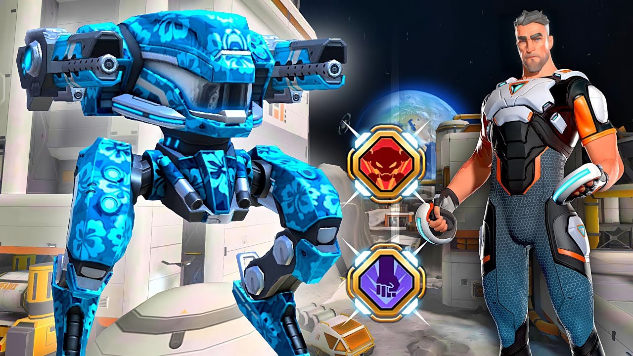 Mech Arena Zephyr with Pulse Cannon 8