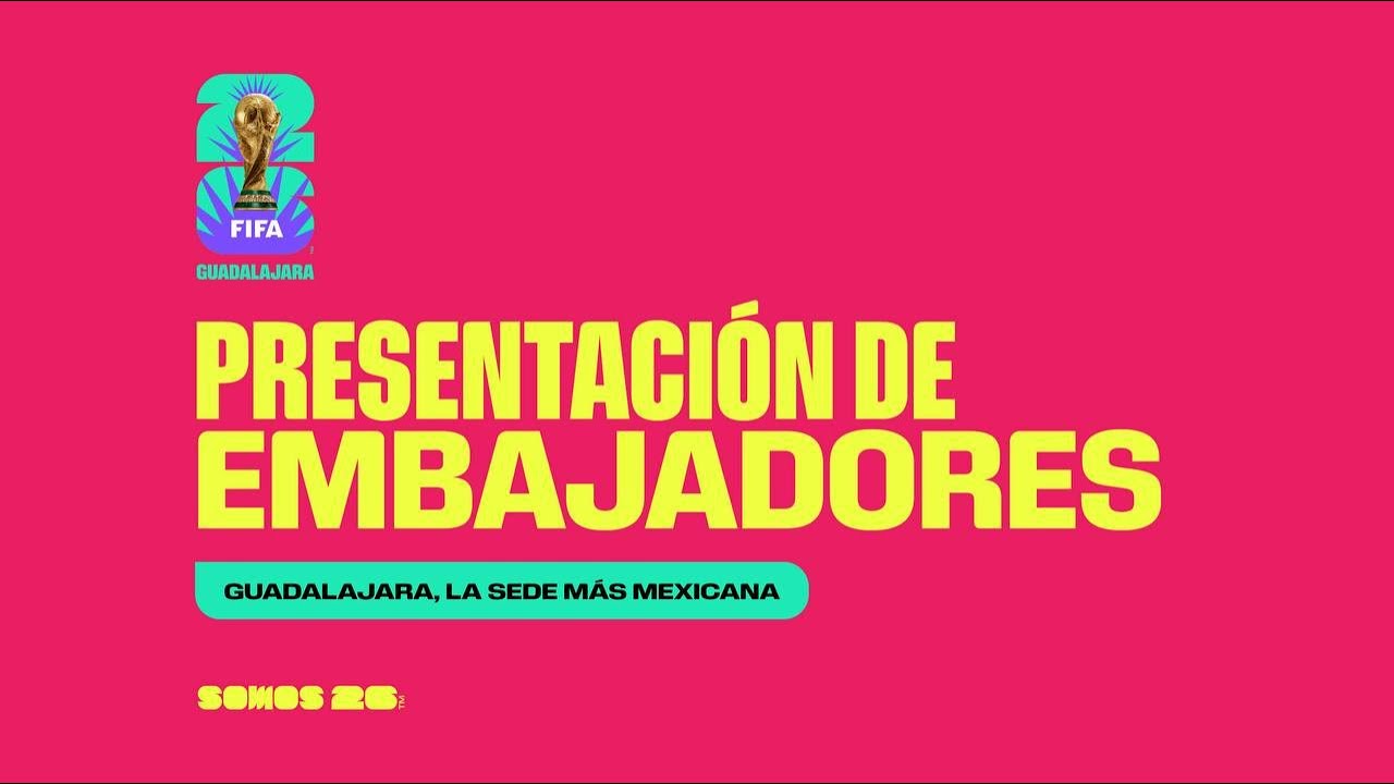 Embajadores de Guadalajara 2026! ⚽️🏟️🤩#SomosGuadalajara #Somos26 #FIFAWorldCup