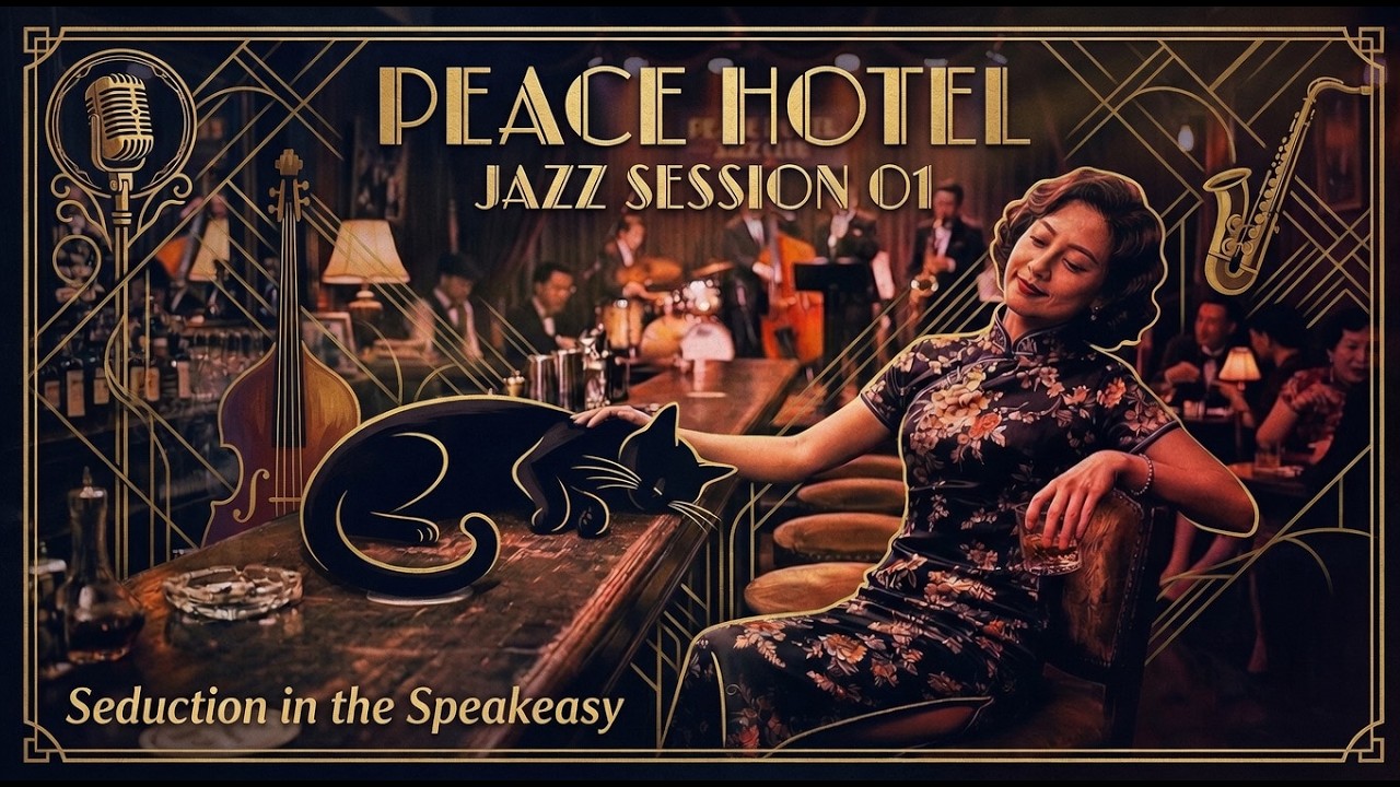 「叮！電梯到了：歡迎光臨和平飯店爵士夜｜上海老爵士電台｜Old Shanghai Jazz 1940s–1950s」