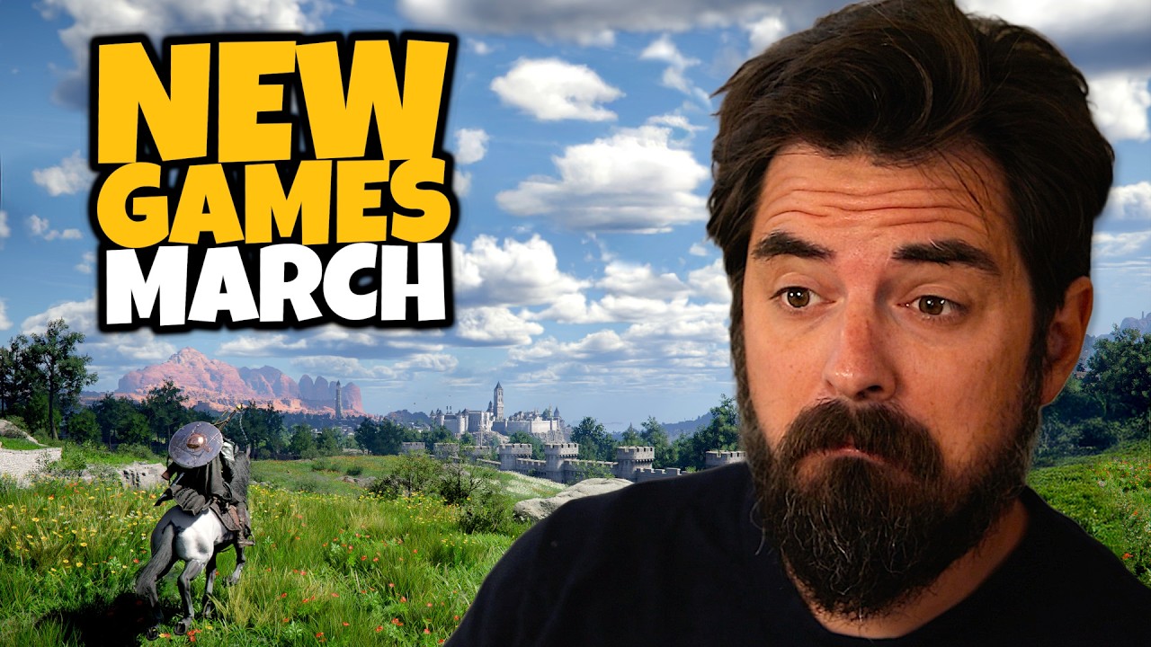 10 Best NEW Games To Play In March 2026