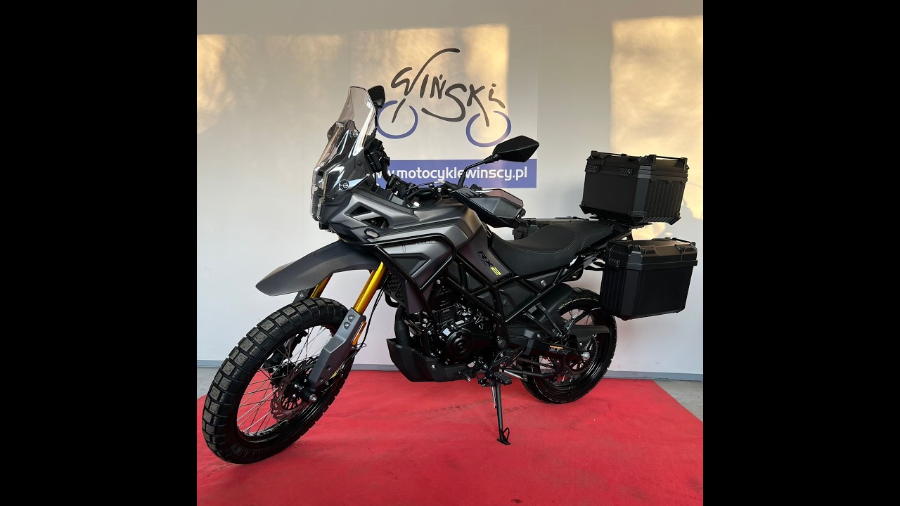 Nowy Junak RX2 &ndash; pełna prezentacja i pierwsze wrażenia!
