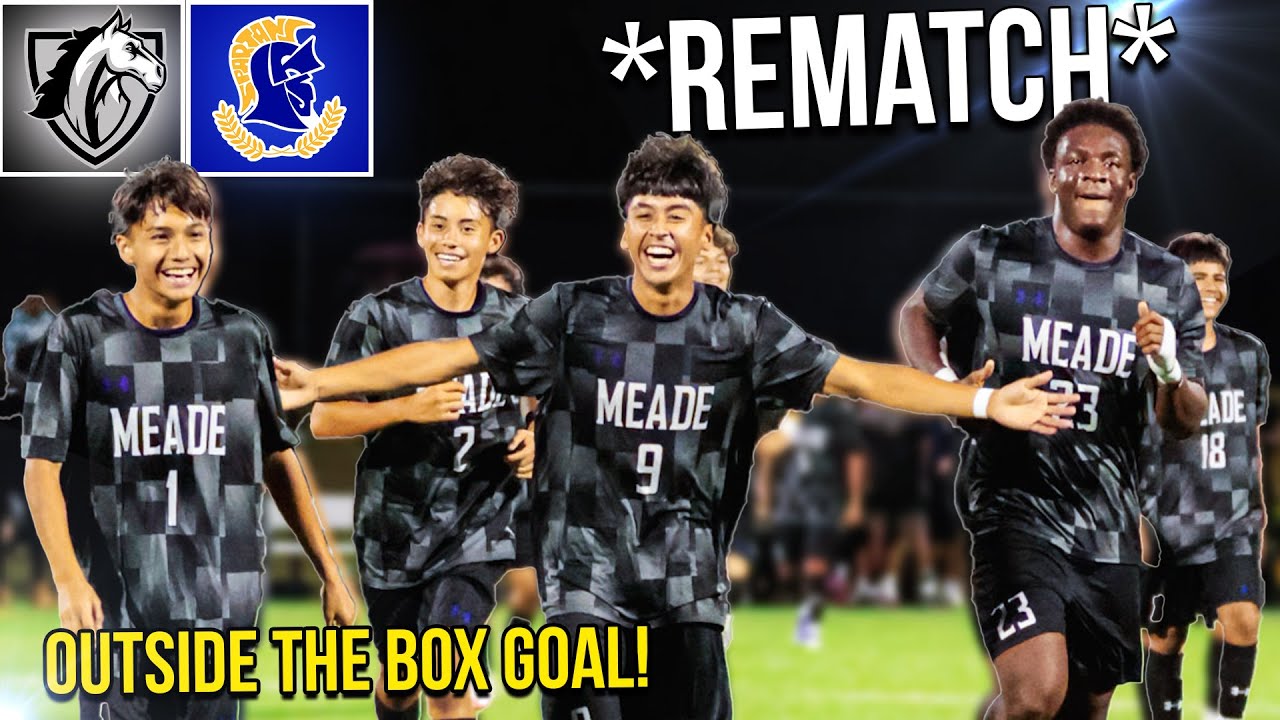REVENGE MATCH | Laurel vs Meade (Rematch) | 4K Soccer Highlights