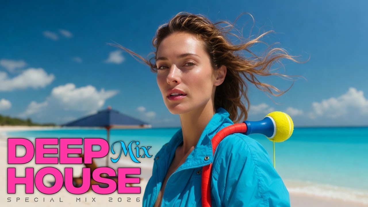 Deep House Music Mix 2026 – Relaxing Deep House Night Vibes Vol.22