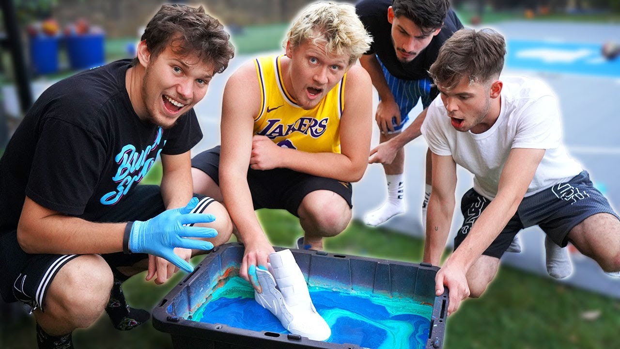 2HYPE HYDRO DIP CHALLENGE!