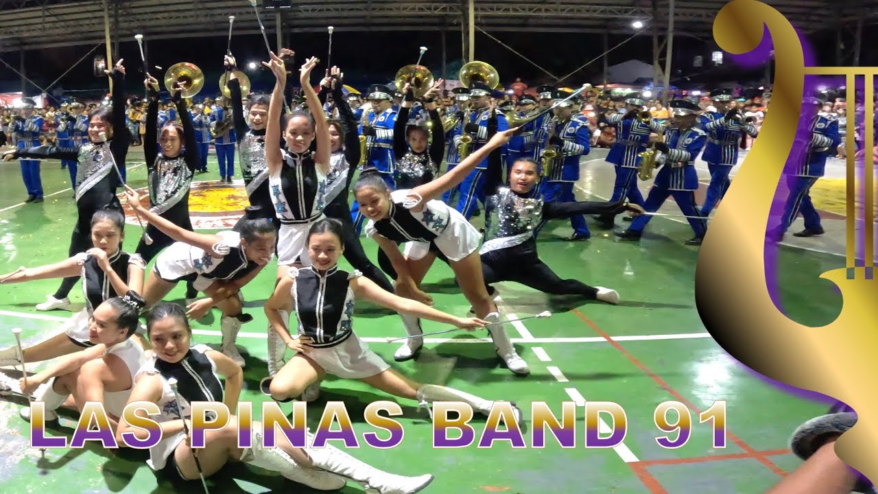 Las Pinas Band 91 Drill | Sumilang Festival | Silang Town Fiesta | Silang Cavite 🇵🇭💂🏻‍♀️🎼🎵🎶