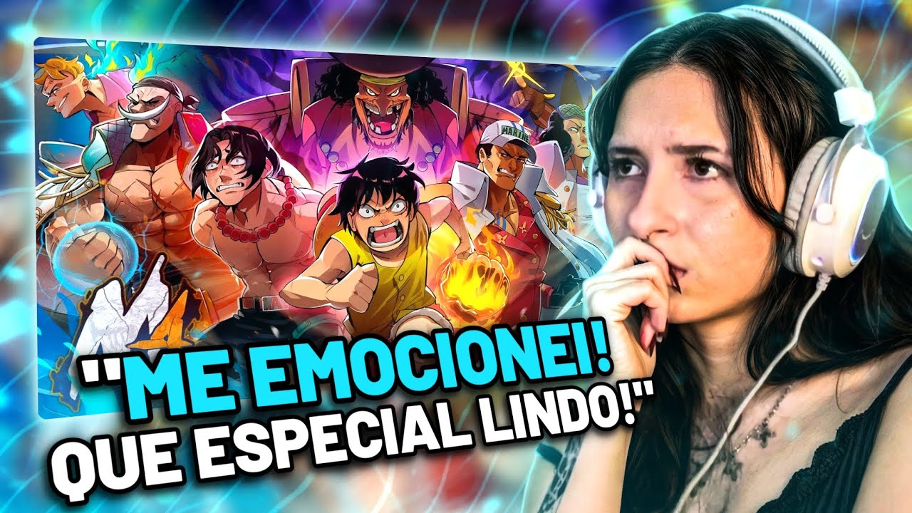 REACT M4RKIM | Marineford (One Piece) - Weeb Things