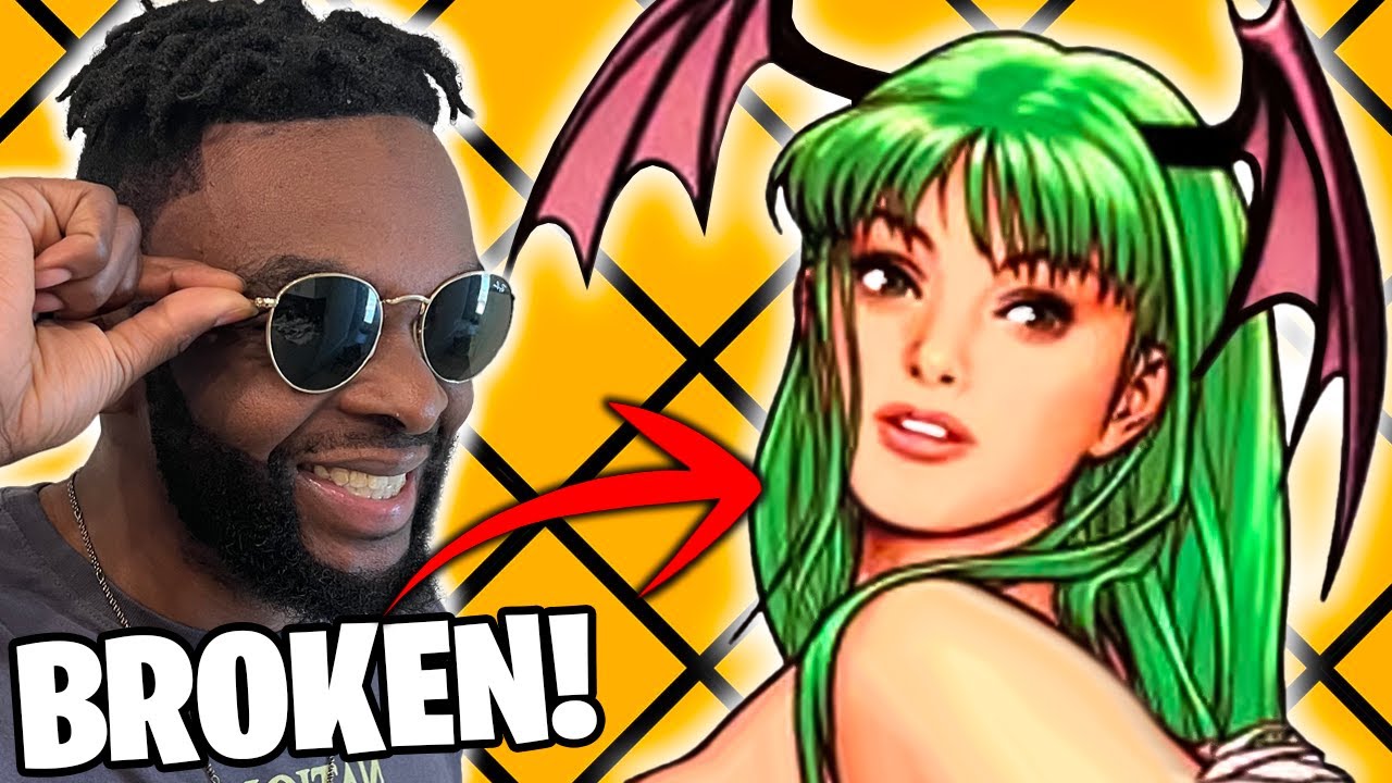 MORRIGAN IS BROKEN IN CVS2