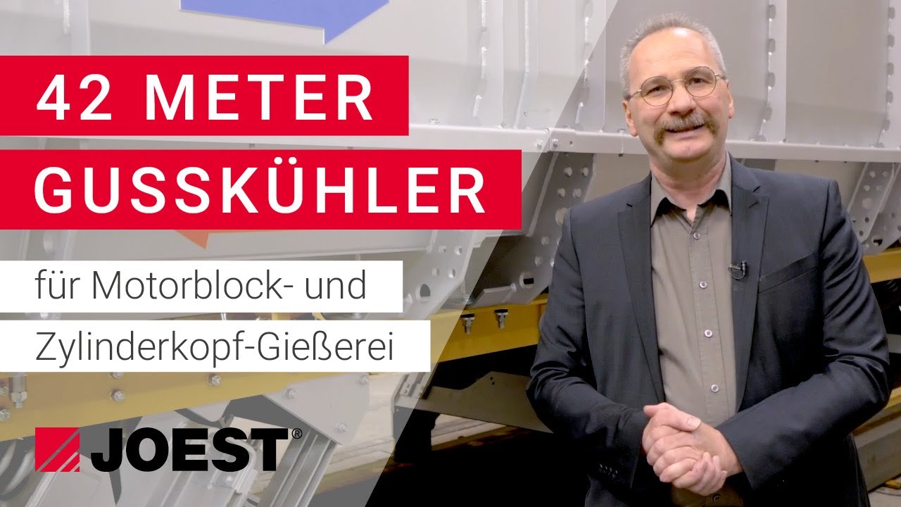 JOEST | 42 Meter Gusskühler