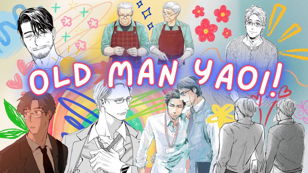 old man yaoi to feed the soul // 10 bl manga/manhwa recommendations