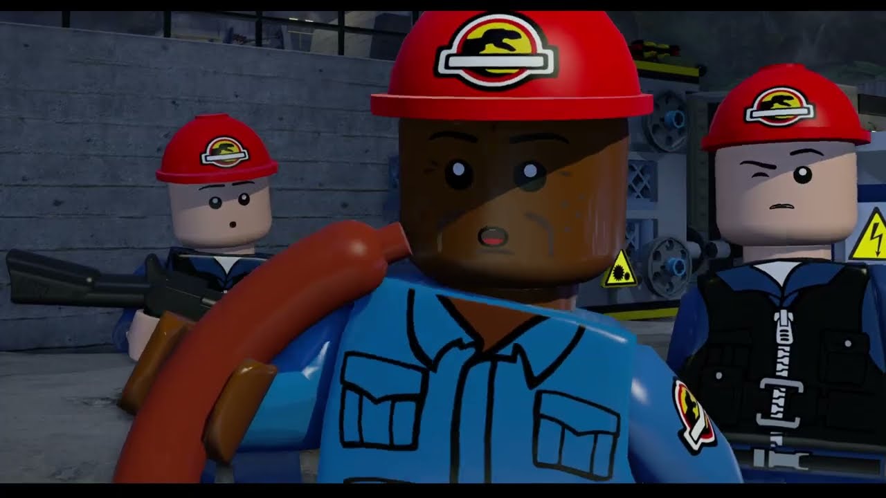 Lego Jurassic World #1