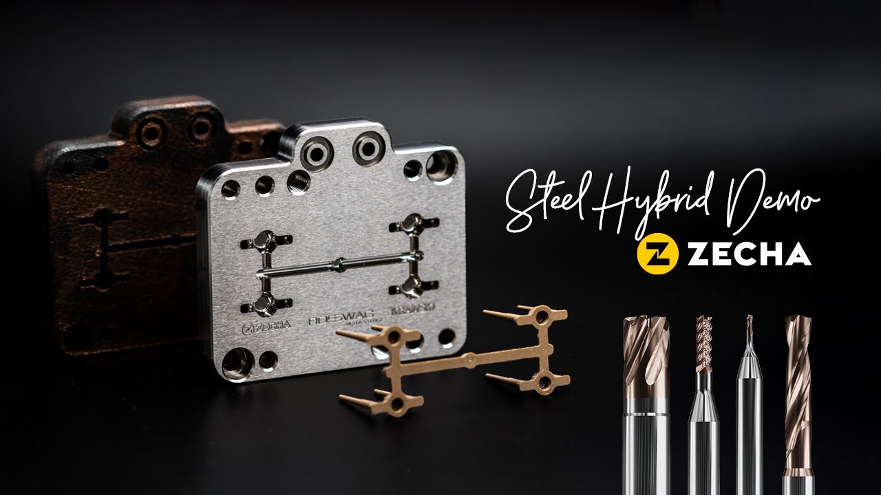 Hybrid Steel Injection Mold Demo