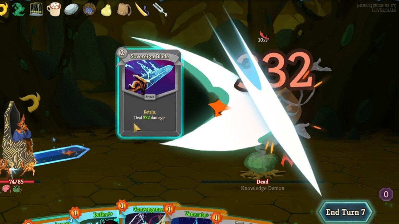 300+ DMG Sovereign Blade?! (Slay the Spire 2)