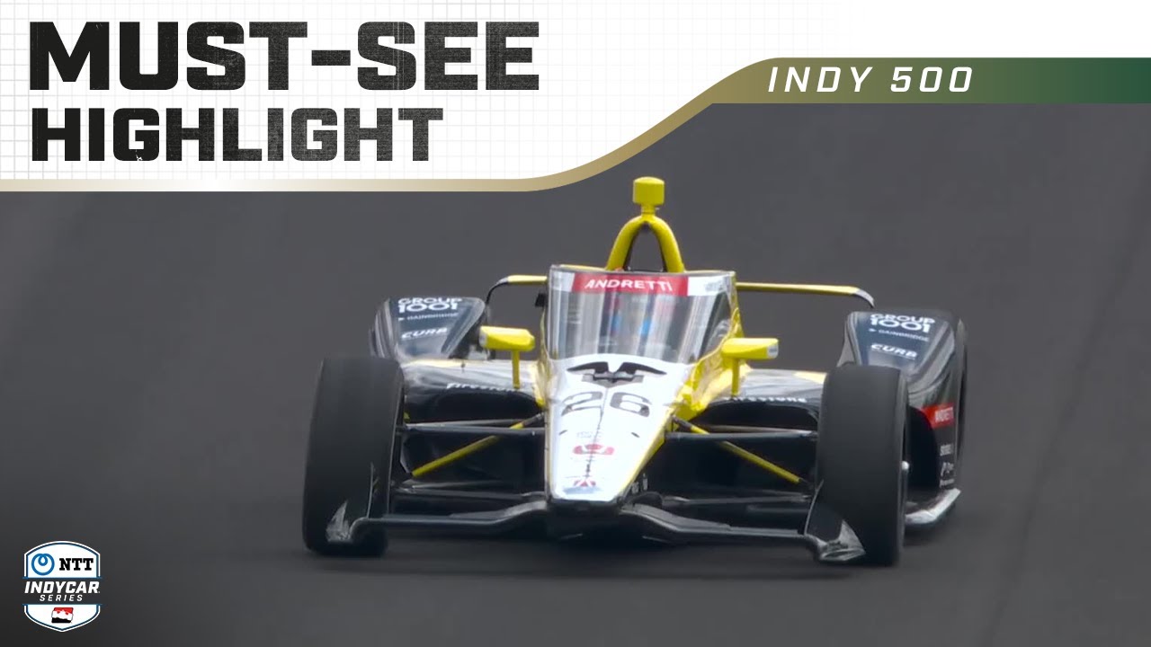 Colton Herta RETURNS just hours after landing upside down in qualifying | INDYCAR