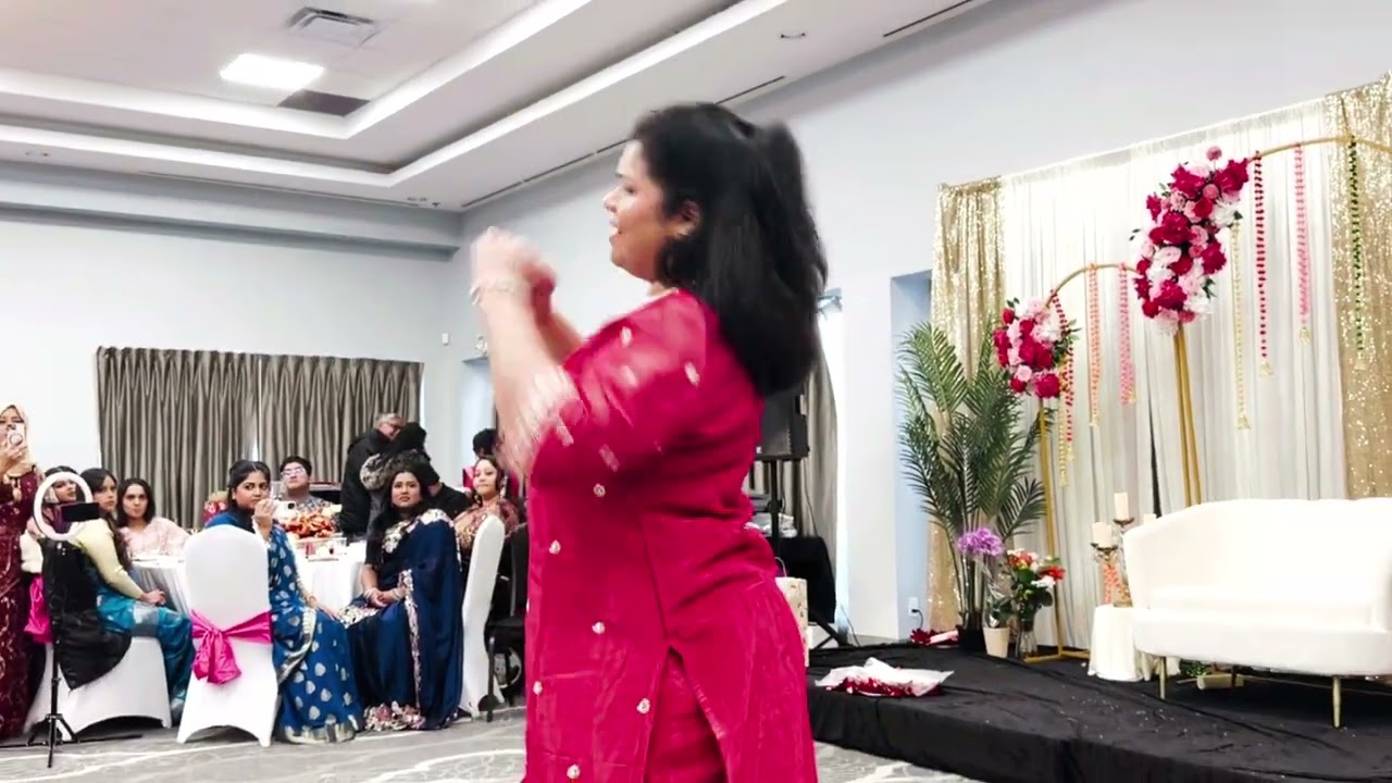 Ghar More Pardesiya| Performance at Bangladeshi Wedding in Canada 
