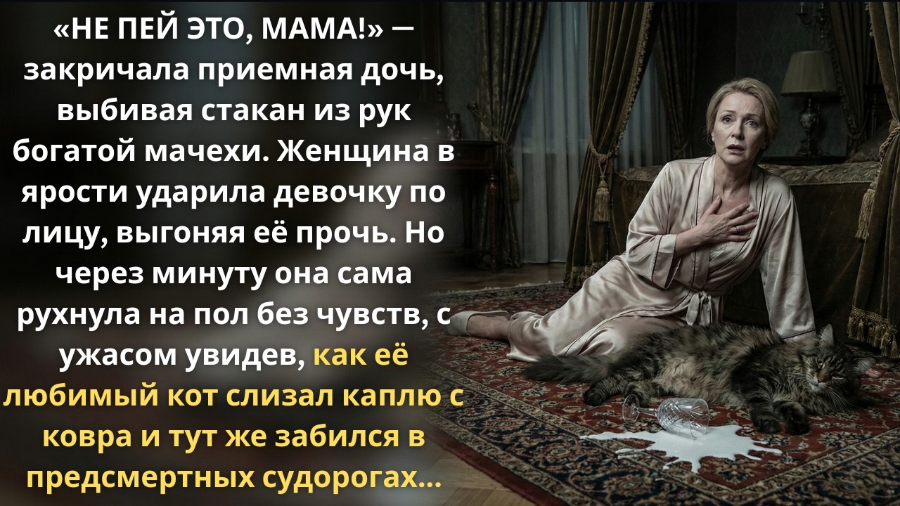 «Мама, не пей!» кричала сирота. Я ударила её, но через минуту сама упала без сил...