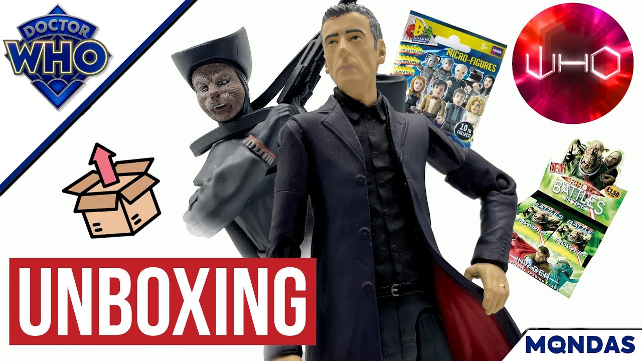Doctor Who Unboxing - Action Figures, Trading Cards, Blind Bags & More!