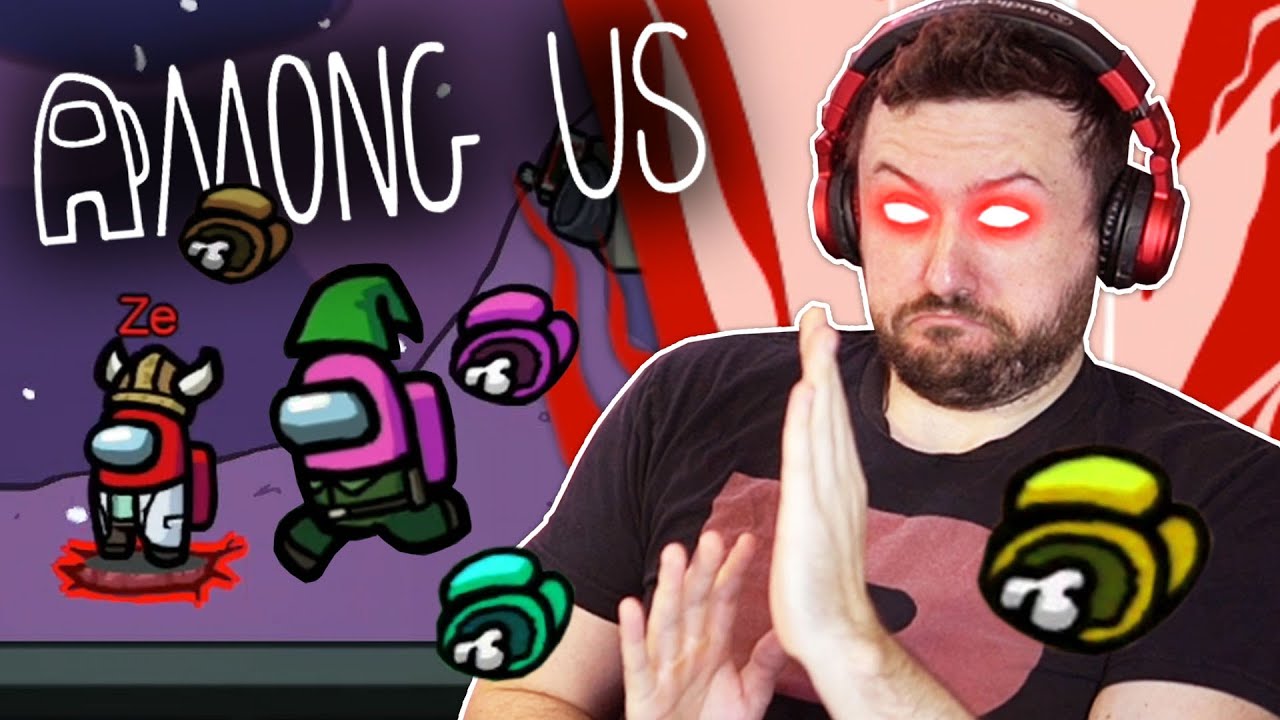 NEVER CHASE THE IMPOSTOR | Among Us w/ Friends