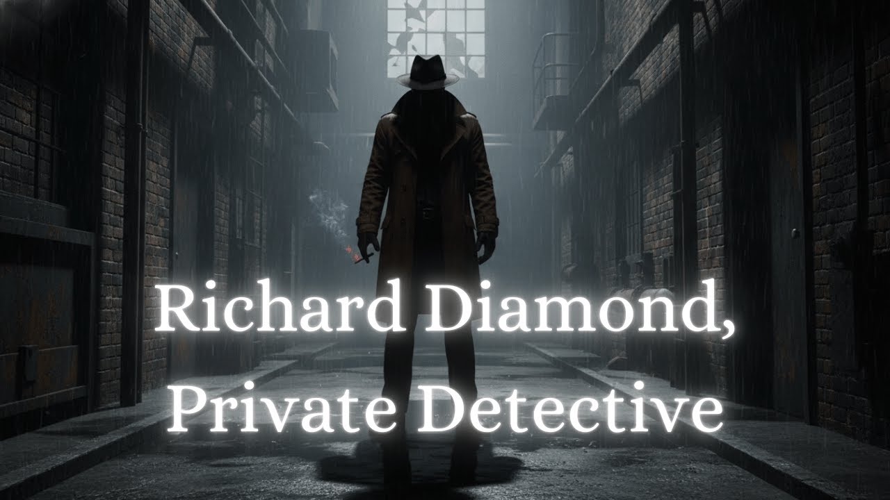 Richard Diamond, Private Detective  “Tom Waxman Murder”  Classic Radio Noir