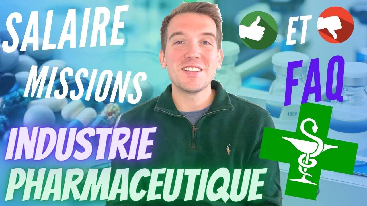 💊💰 Industrie pharmaceutique : SALAIRE, AVANTAGES, INCONVENIENTS, QUOTIDIEN ...