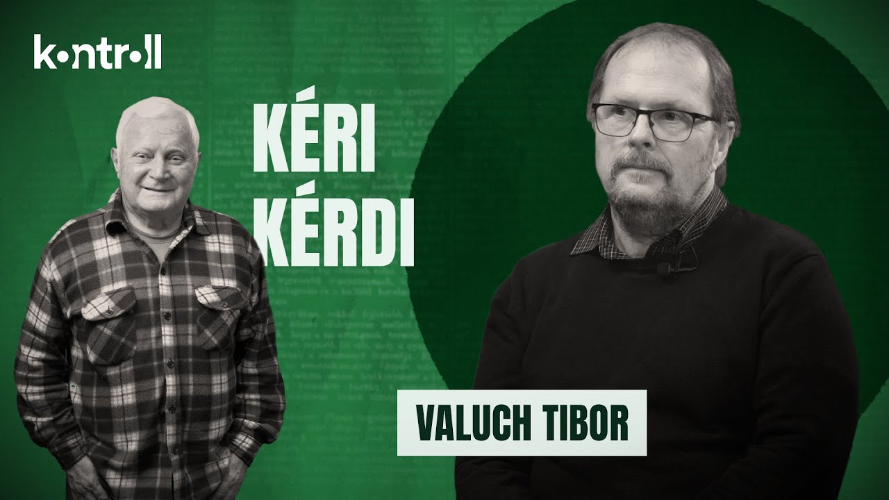 Kéri László vendége Valuch Tibor történész, szociológus - KÉRI KÉRDI