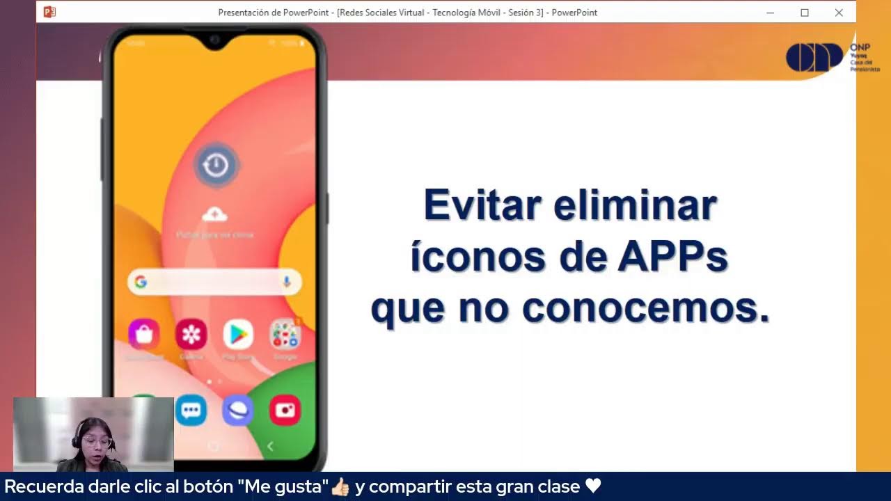Uso de celular Inteligente: Pantalla Táctil II (Clase n° 14 - 2026)