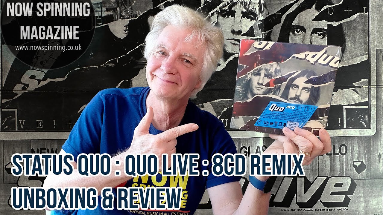 Status Quo - Unboxing & Review of 'Quo Live Remix' 8CD Deluxe Edition
