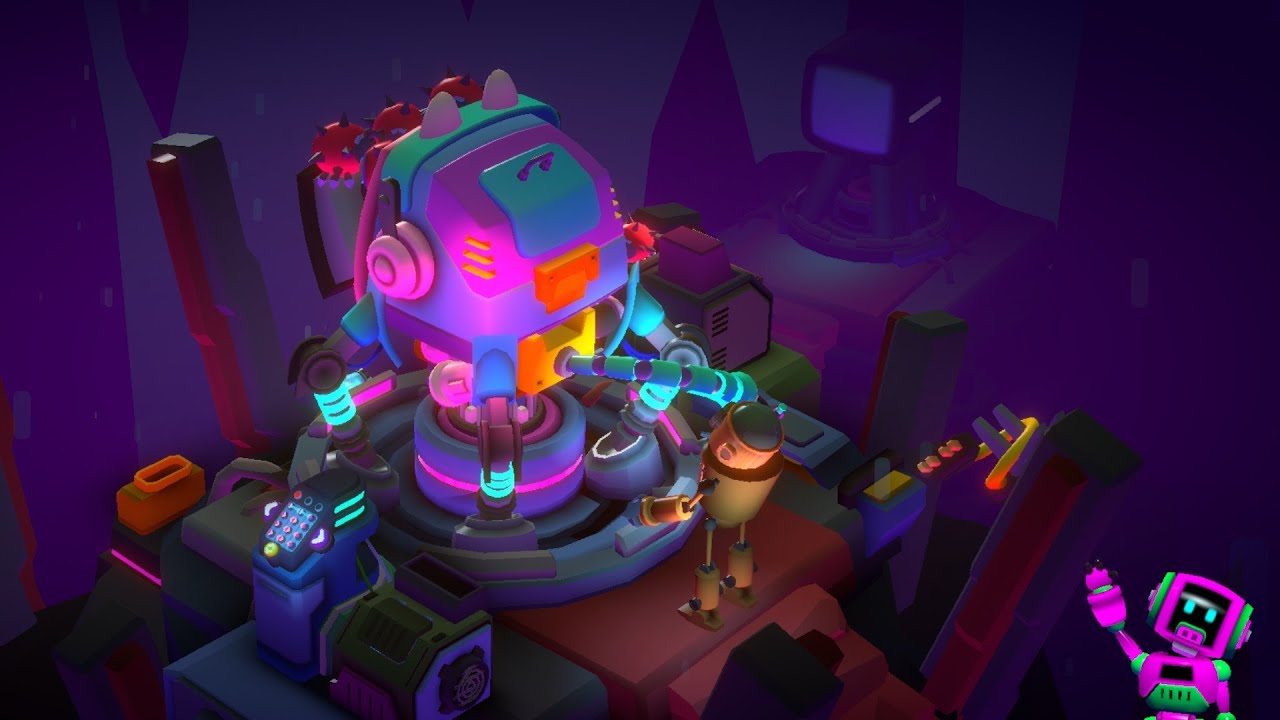Tiny Robots Portal Escape Chapter 3 Level 7 Kitty Crash