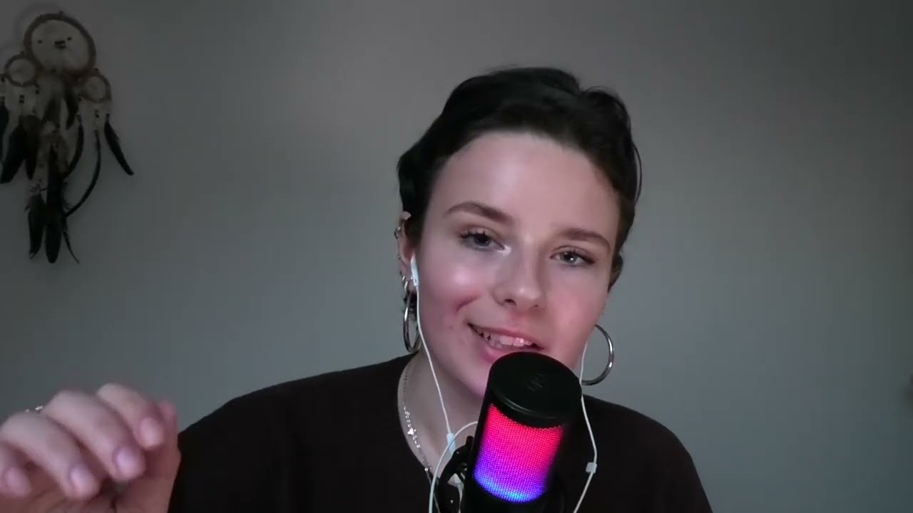 asmr trigger woorden met personal attention