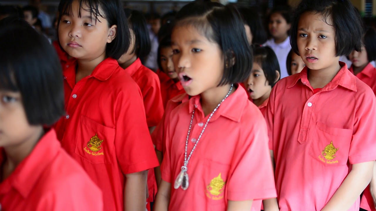 โรงเรียนวัดไทรใหญ่(นนททิวากรราษฎร์บำรุง) ประเมินโรงเรียนคุณธรรมนนทบุรี เทิดไท้องค์ราชัน