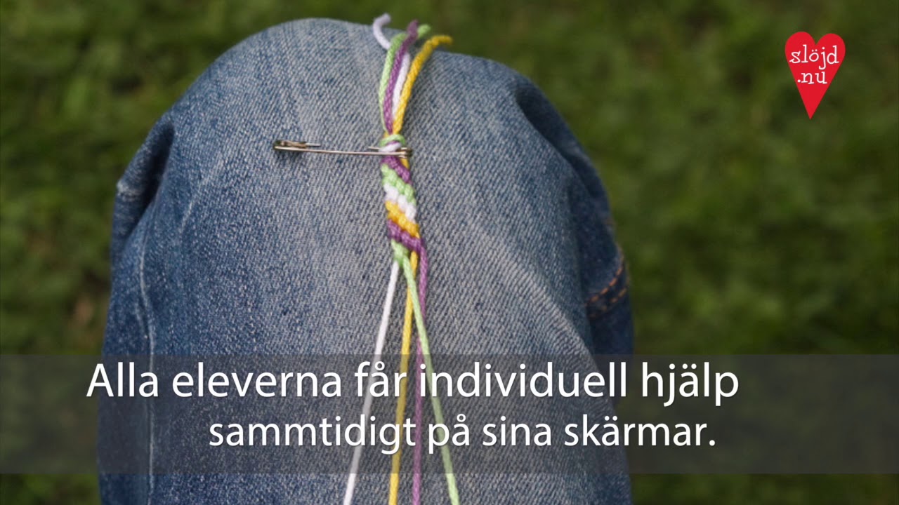 Knyta vänskapsband