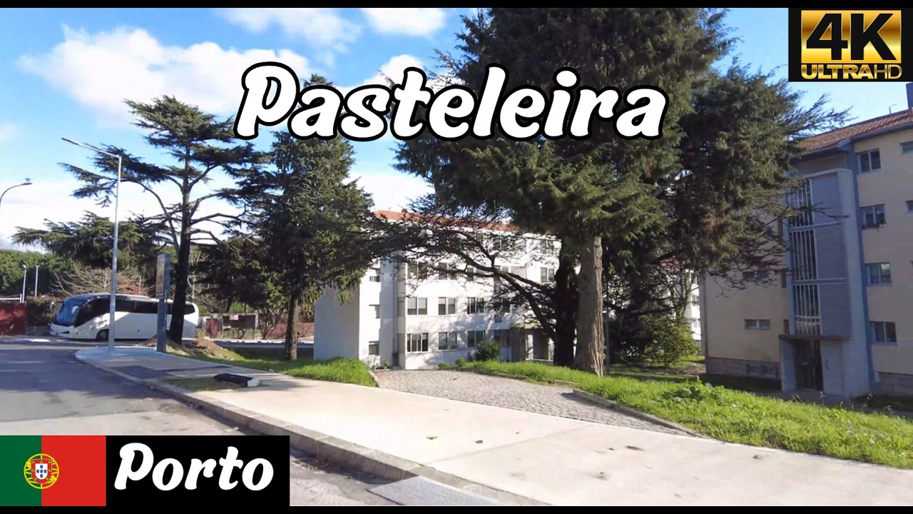 Bairro da Pasteleira | Porto | Portugal 4K