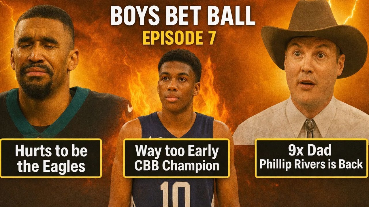 😭 Cry Eagles Cry🔥Best Draft Class Since 2003?! Chiefs Playoff Panic | Boys Bet Ball Ep. 7