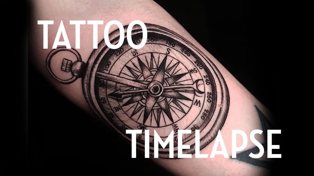HOW TO TATTOO  A COMPASS - JACK CARROLL