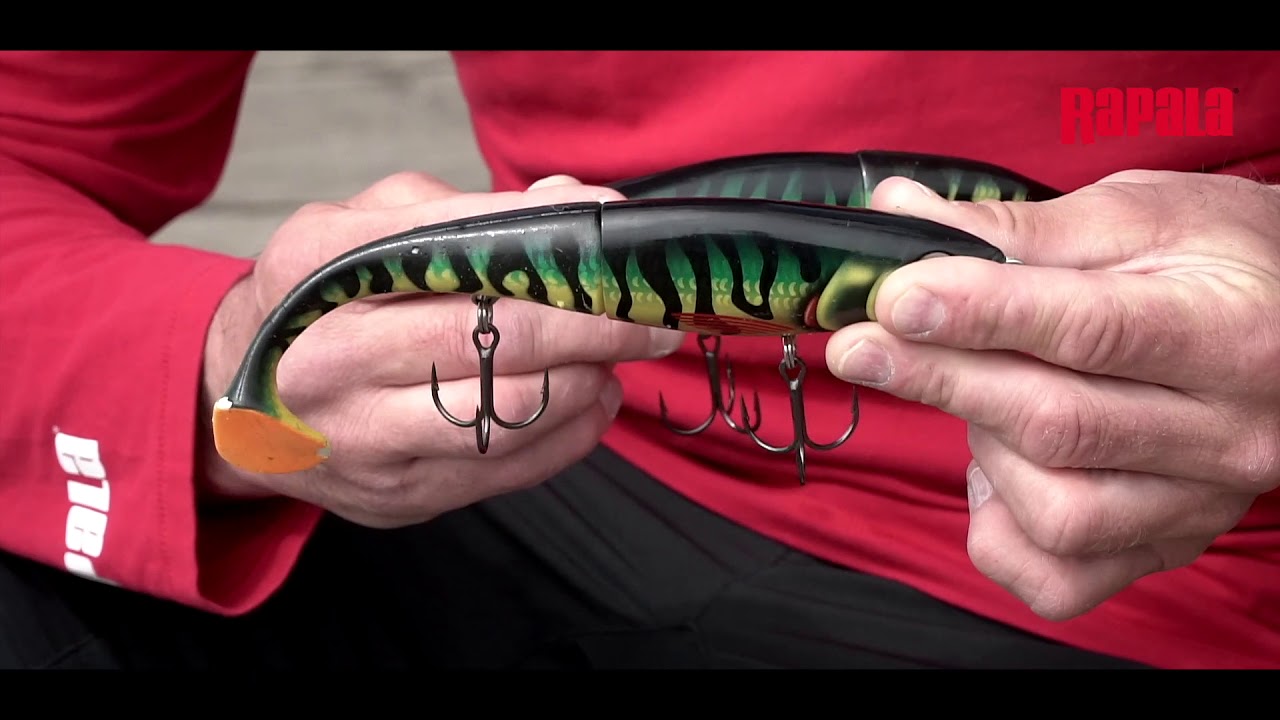 Rapala - hybrybda X-Rap Otus, Storm guma T-Bone, dozbrojka VMC.